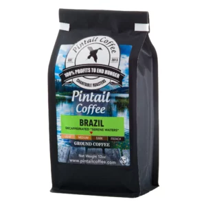 Brazil Decaf Ground Coffee