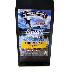 Colombian Yellow Tail Ground Coffee