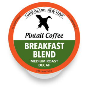 Breakfast Blend Medium Roast Decaf